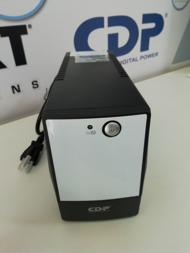 Imagen 7 de 10 de Ups Cdp Upr758 750va 375w 8 Tomas 6 Respaldo 2 Regulacion