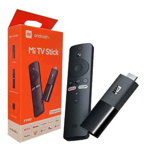 Xiaomi Mi Tv Stick Full Hd 8gb Control Por Voz Netflix Prime