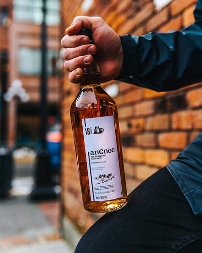 Whisky Ancnoc 18 Años Single Malt 700ml En Estuche