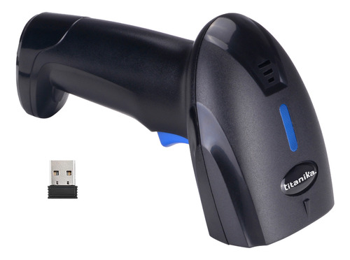 Lector De Código De Barras Titanika Scan Master W Inalambrico Bluetooth 2d 1d Usb Qr Pdf Usb 500 Lecturas