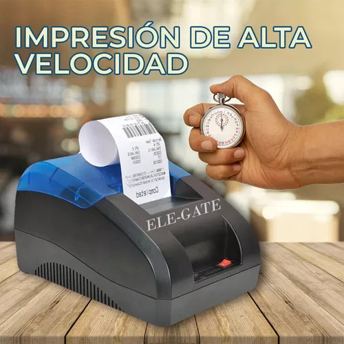 Impresora Tickets Termica Mini Pos Usb Bluetooth 57mm