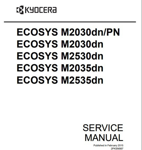 Service Manual Kyocera_m2030_m2035_m2530_m2535