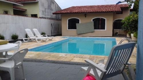 Imagem 12 de 13 de Casa Na Praia De Itanhaém- Cibratel Ll À 250m Do Mar. 2215