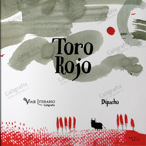 Libro Toro Rojo - Dipacho