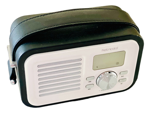 Bocina Bluetooth Y Radio Fm Retro Subwoofer Importada (Usado)