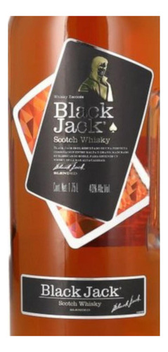 Whisky Black Jack 1.75 L