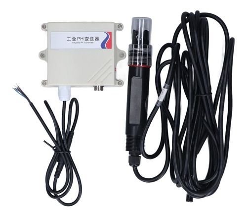 Sensor Para Exterior Transmisor Ph Industrial Rs485 Dc10