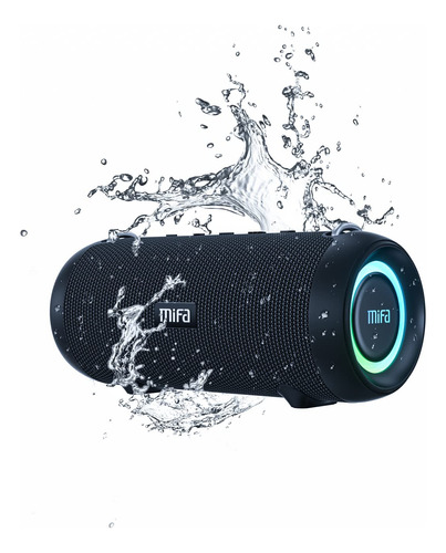 Mifa Altavoz Bluetooth Portatil A90 Resistente Al Agua Ipx7