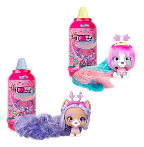 Imc Toys Vip Pets  Muñeca Sorpresa Para El Pelo  Ser.