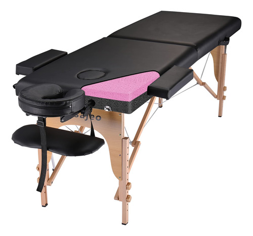 Mesa De Masaje Profesional Portatil Para Spa, Salon De Belle