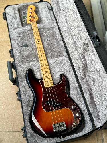 Fender Precision Bass American Professional Sunburst