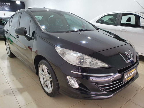 Peugeot 408 Griffe 1.6 Thp 2013 Preto
