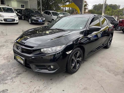 Imagem 3 de 10 de Honda Civic 2017 2.0 Sport Flex Aut. 4p
