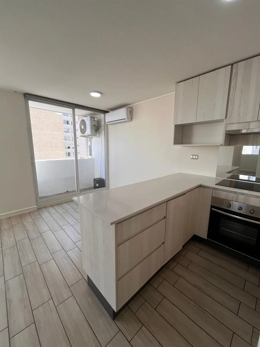 Imagen 1 de 15 de Arriendo Departamento De 2d 2b A Pasos Del Metro Ñuble