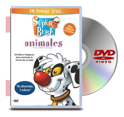 Dvd Super Bebe : Animales