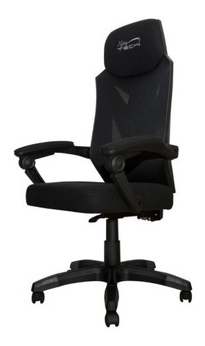 Imagen 4 de 10 de Silla Gamer Titan By Njoytech Negra 140° Exclusiva