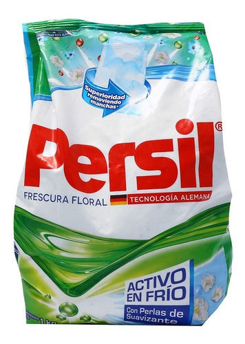 Detergente En Polvo Persil Frescura Floral 1 Kg