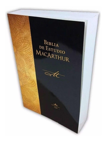 Pack De 7.- Biblia De Estudio Macarthur, Rústica Pasta Suav