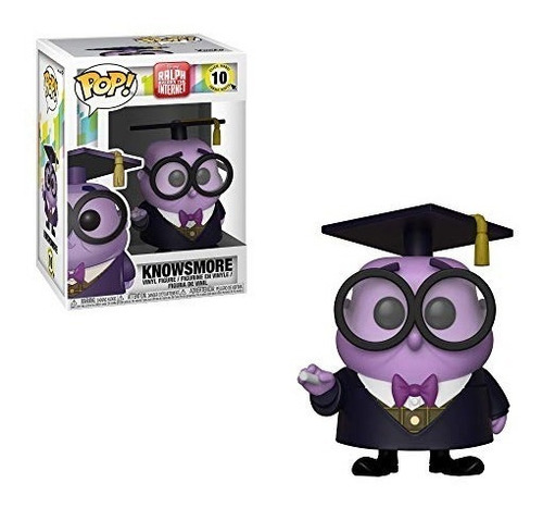 Funko Pop! 10: Knowsmore, Ralph El Demoledor 