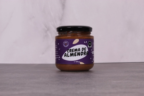 Imagen 1 de 3 de Crema Untable Almendra 200 Gramos