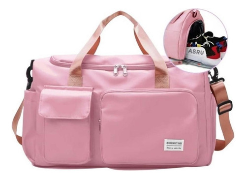 Y Maleta Gym Ejercicio Bolsa Viaje Casual Moda Morral