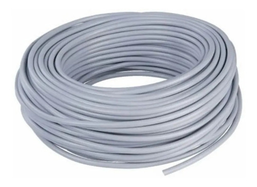 Cable Super Plástico 2x4 Mm Aprobado Por Ute X100 Mts - Lnf