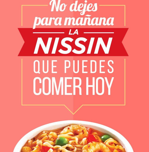 Sopa Instantánea Nissin Cup Noodles Camarón, Habanero Y Limón 64g