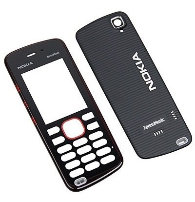 Carcasa Completa Teclado Botones  Laterales Tapa Nokia 5220