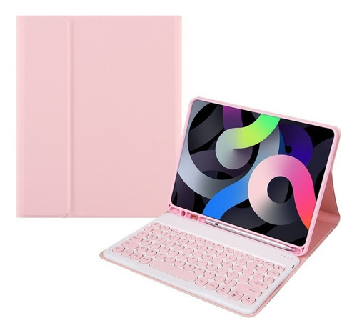 Funda+teclado Retro Para Samsung Galaxy Tab S7 11 Sm-t870