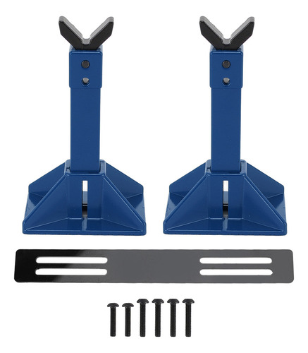 Soporte De Altura Con Conector Metálico Blue Rc, 1 Par De Ju