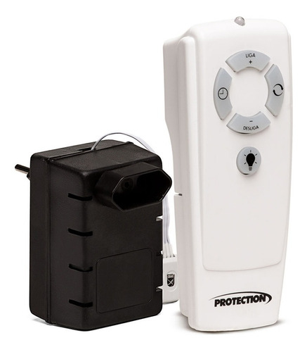 Imagem 2 de 7 de Controle Remoto De Tomada Para Ventiladores Universal Pt-360