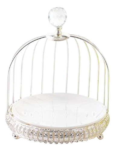 Suporte Para Bolo De Gaiola De Pássaros, Suporte 1 Camada