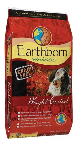 Earthborn Weight Control 12 Kg Barato !!!!!