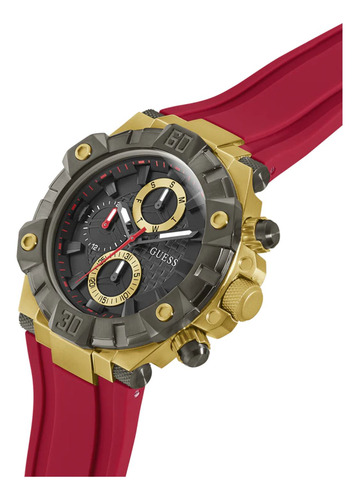 Reloj Guess Gw0802g2 Cuarzo Hombre