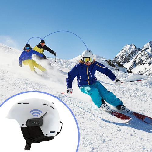 Intercomunicador Motocicleta Para Casco Bluetooth,ip65 1200m