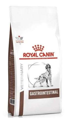Alimento Royal Canin Veterinary Diet Canine Gastrointestinal para perro adulto todos los tamaños sabor mix en bolsa de 10 kg