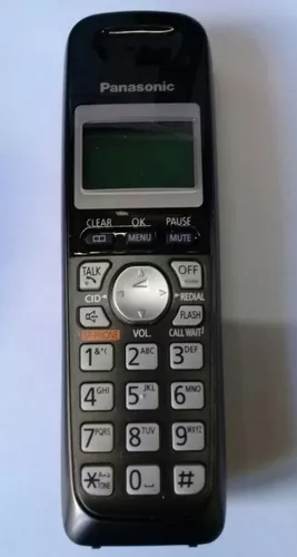 Telefono Inalámbrico Panasonic KX-TG4011 - KX-TG4011MET