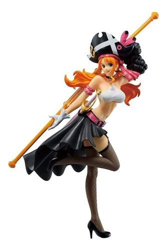 Figura Nami - One Piece Anime - Waifu - Bandai Original 