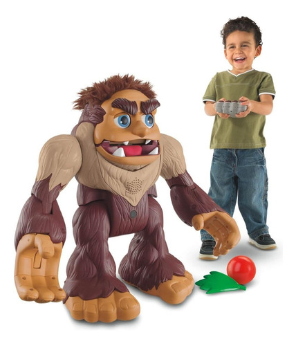 Fisher Prive Imaginex Pie Grande Bigfoot El Monstruo T6977