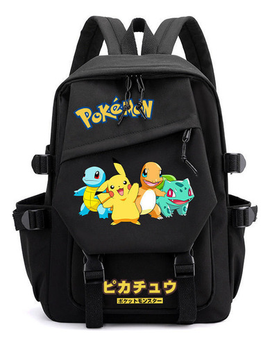 Mochila Periférica De Anime De Dibujos Animados Para Jóvenes