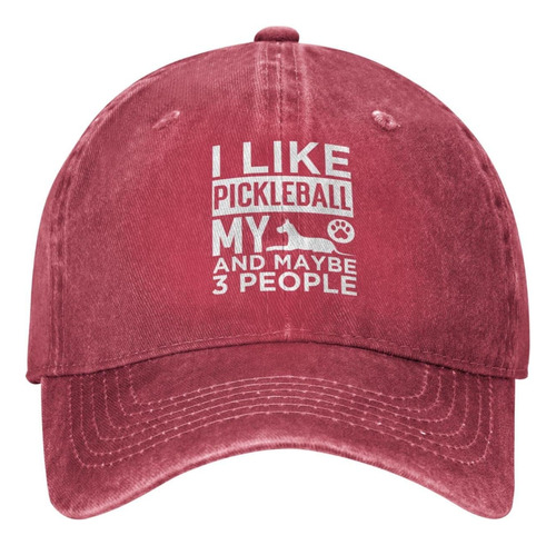 Sombrero Seggaen Pickleball Lover Me Gusta El Pickleball My