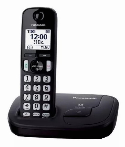 Telefono Inalambrico Panasonic Kx-tgd210 Manos Libre Call Id