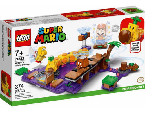 Lego Super Mario Wiggler's Poison Swamp 71383