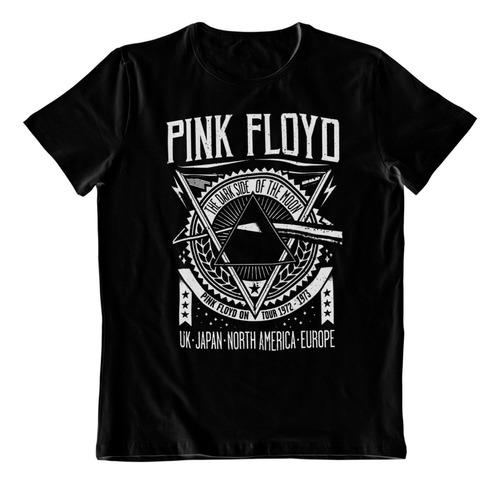 Polera - Dtf - Banda Pink Floyd Musica