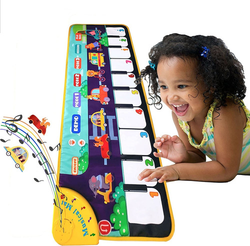 Tapete De Piano Para Niños Pequeños De 1 A 3 Años, Piano De