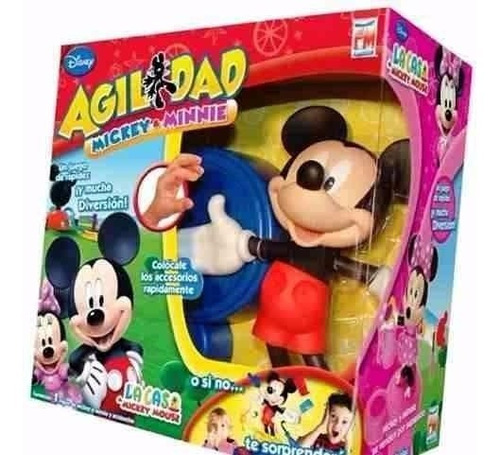Agilidad Disney Mickey Juego Original Tv.
