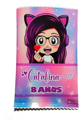 40 Bolsitas Golosineras Chip Bag Cumpleaños