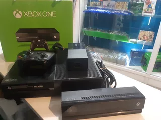 Console Xbox One + Kinect+jogo