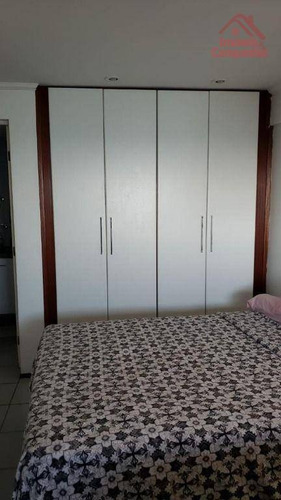 Imagem 14 de 24 de Flat Com 2 Dormitórios À Venda, 78 M² Por R$ 560.000,00 - Meireles - Fortaleza/ce - Fl0037
