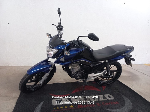 Honda Cg 160 Titan 2024 Azul